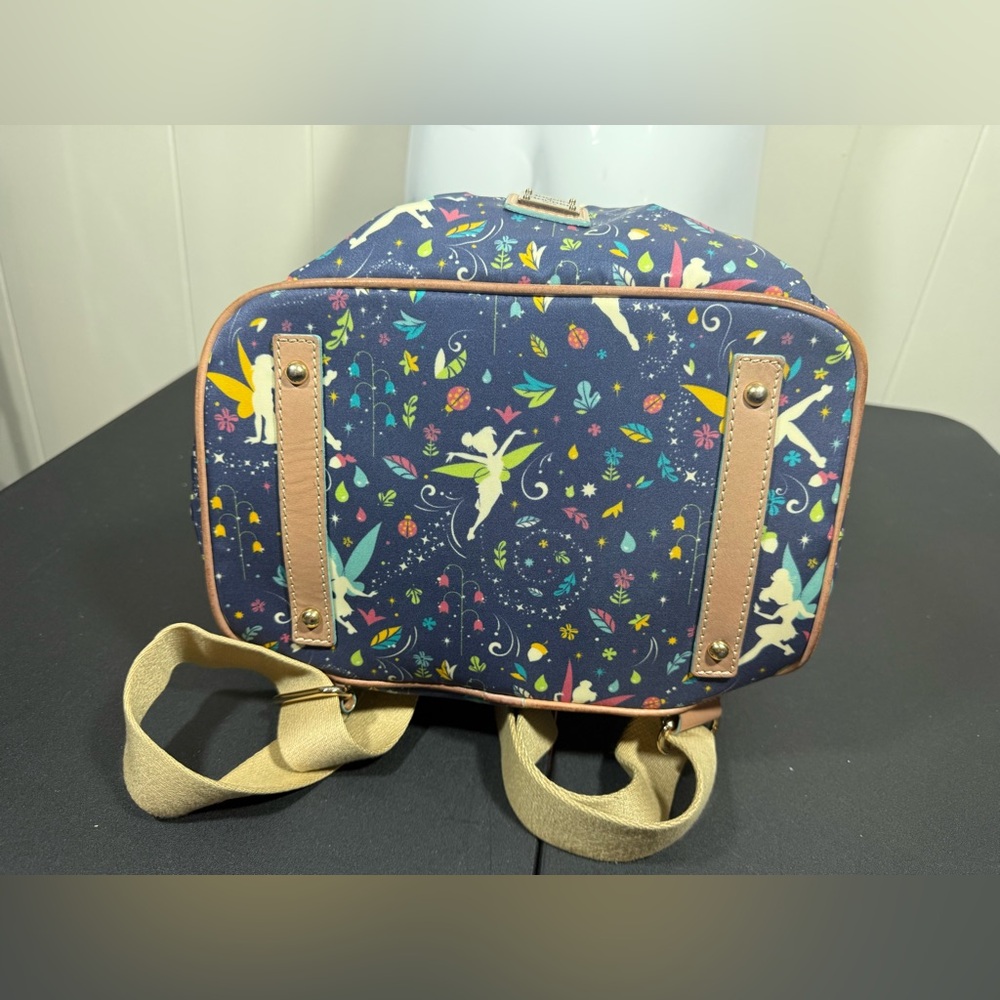 Dooney & Bourke x Disney Tinkerbell Backpack - Picture 7 of 13